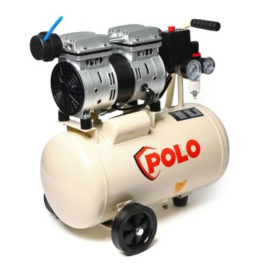 ปั๊มลมออยล์ฟรี POLO รุ่น OFS5501-24 (0.75HP 24L)