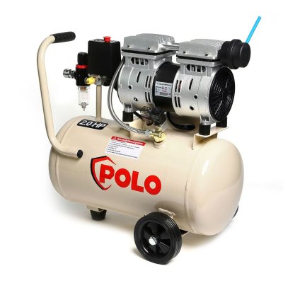 ปั๊มลมออยล์ฟรี POLO รุ่น OFS5501-24 (0.75HP 24L)