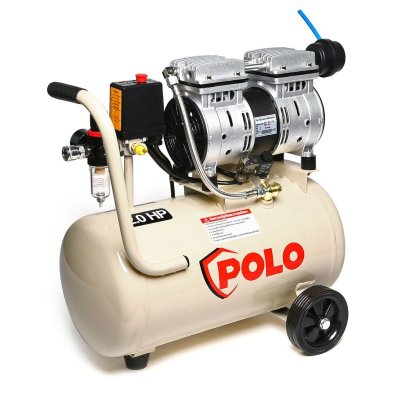 ปั๊มลมออยล์ฟรี POLO รุ่น OFS5501-24 (0.75HP 24L)