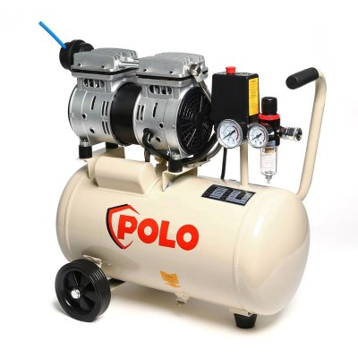 ปั๊มลมออยล์ฟรี POLO รุ่น OFS5501-24 (0.75HP 24L)