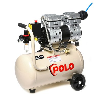ปั๊มลมออยล์ฟรี POLO รุ่น OFS7501-24/OFS11001-50 (24L/50L)