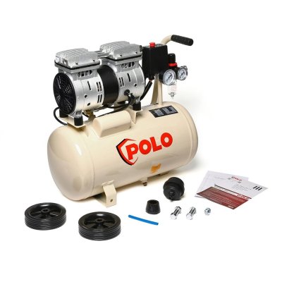 ปั๊มลมออยล์ฟรี POLO รุ่น OFS7501-24/OFS11001-50 (24L/50L)