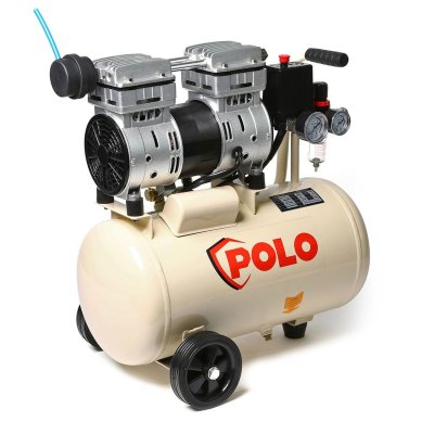 ปั๊มลมออยล์ฟรี POLO รุ่น OFS7501-24/OFS11001-50 (24L/50L)