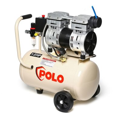 ปั๊มลมออยล์ฟรี POLO รุ่น OFS7501-24/OFS11001-50 (24L/50L)