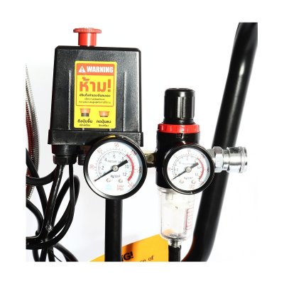 ปั๊มลมออยล์ฟรี POLO รุ่น TP15001-50 (2HP 50L)