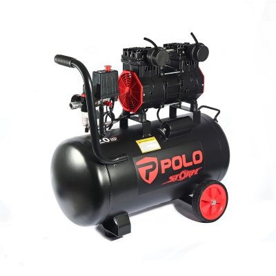 ปั๊มลมออยล์ฟรี POLO รุ่น TP15001-50 (2HP 50L)
