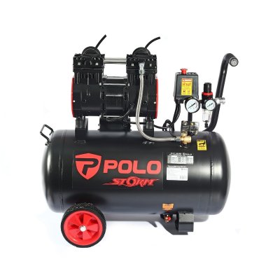 ปั๊มลมออยล์ฟรี POLO รุ่น TP15001-50 (2HP 50L)