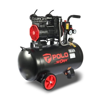 ปั๊มลมออยล์ฟรี POLO รุ่น TP15001-50 (2HP 50L)
