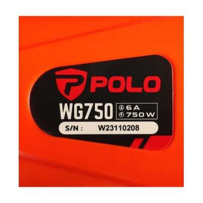 ปืนเชื่อมพลาสติก เป่าลมร้อน 750W POLO รุ่น WG750