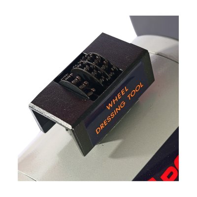 มอเตอร์หินไฟ POLO รุ่น QXG-10DL ขนาด 10 นิ้ว (250 มม.) 1 HP