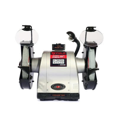 มอเตอร์หินไฟ POLO รุ่น QXG-10DL ขนาด 10 นิ้ว (250 มม.) 1 HP