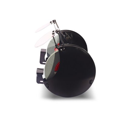 มอเตอร์หินไฟ POLO รุ่น QXG-8 ขนาด 8 นิ้ว (200 มม.) 1/2 HP
