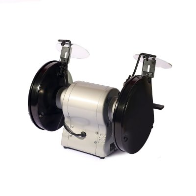 มอเตอร์หินไฟ POLO รุ่น QXG-8 ขนาด 8 นิ้ว (200 มม.) 1/2 HP