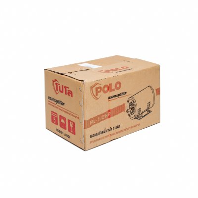 มอเตอร์ไฟฟ้า POLO 1/2 HP 220V 4P รุ่น PL-1/2