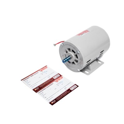 มอเตอร์ไฟฟ้า POLO 1/2 HP 220V 4P รุ่น PL-1/2