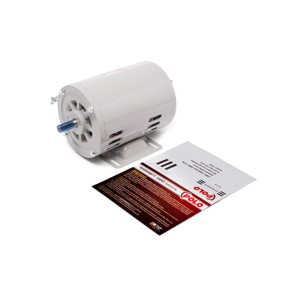 มอเตอร์ไฟฟ้า POLO 1/3 HP 220V 4P รุ่น PL-1/3