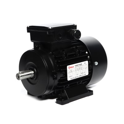 มอเตอร์ไฟฟ้า POLO 1.5 HP 380V 3สาย 2P ความเร็วรอบสูง รุ่น MS 8022
