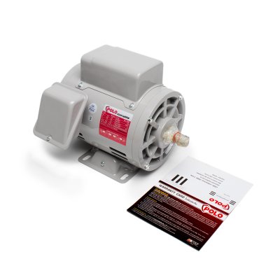 มอเตอร์ไฟฟ้า POLO 1 HP 220V 4P รุ่น PL-1