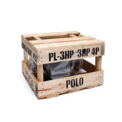 มอเตอร์ไฟฟ้า POLO 3 HP 220V 4P รุ่น PL-3