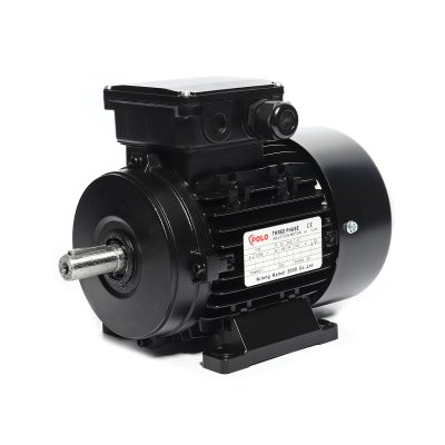 มอเตอร์ไฟฟ้า POLO (90S-4 1.5HP/90L-4 2HP) 380V 3สาย 4P รุ่น MS