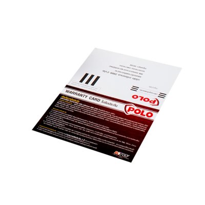 มอเตอร์ไฟฟ้า POLO แบบคอนเดนเซอร์ 1/2 HP 220V 4P รุ่น PL-1/2C