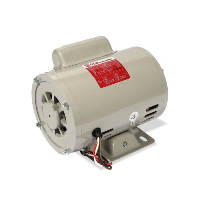 มอเตอร์ไฟฟ้า POLO แบบคอนเดนเซอร์ 1/2 HP 220V 4P รุ่น PL-1/2C