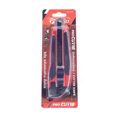 มีดคัตเตอร์ใหญ่ POLO รุ่น PRO CUT18 (18 มม.)
