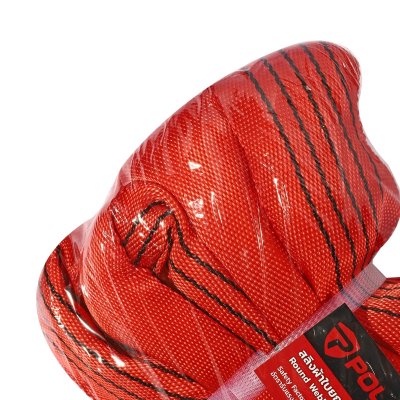 สลิงผ้าใบยกของแบบกลม POLO รุ่น P611-0110 (5TX3MX80MM)