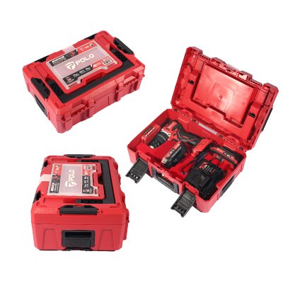 สว่านกระแทกไร้สาย POLO 20V 65Nm 2.0Ah*2 รุ่น PID201B2