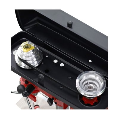 สว่านแท่น POLO 13 มม. 250W มีปากกา+เซฟตี้ รุ่น PG13