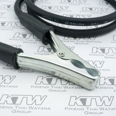 สายดินเครื่องเชื่อม POLO ขนาด 16MM2 x 1.2M 200A รุ่น MINI160/MICRO160