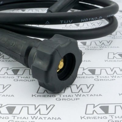 สายดินเครื่องเชื่อม POLO ขนาด 16MM2 x 1.2M 200A รุ่น MINI160/MICRO160