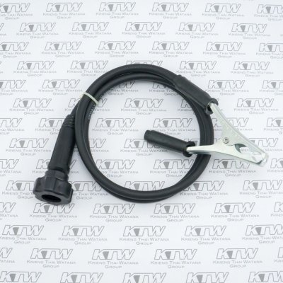 สายดินเครื่องเชื่อม POLO ขนาด 16MM2 x 1.2M 200A รุ่น MINI160/MICRO160