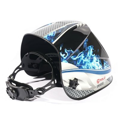หน้ากากปรับแสงอัตโนมัติ POLO รุ่น UN9000 (True Color Lens)