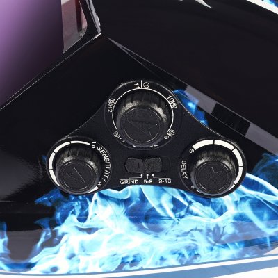 หน้ากากปรับแสงอัตโนมัติ POLO รุ่น UN9000 (True Color Lens)