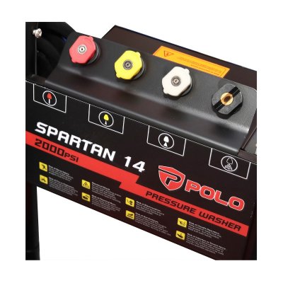 เครื่องฉีดน้ำแรงดันสูงงานหนัก 140 บาร์ POLO รุ่น SPARTAN14
