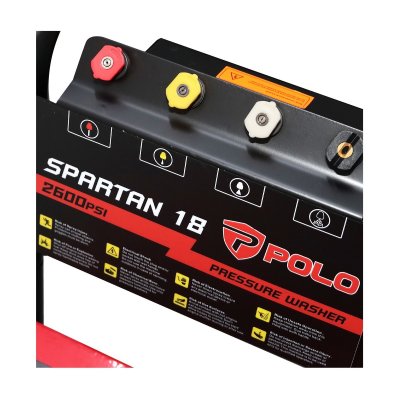 เครื่องฉีดน้ำแรงดันสูงงานหนัก 180 บาร์ POLO รุ่น SPARTAN18