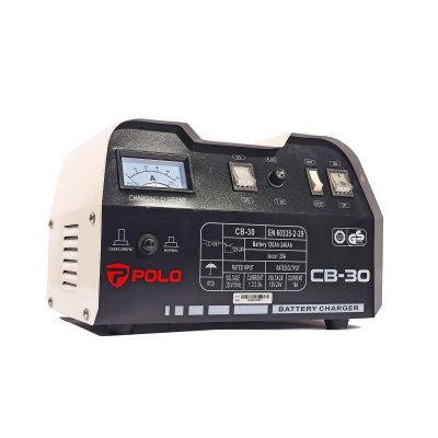 เครื่องชาร์จแบตเตอรี่ POLO 20A รุ่น CB30