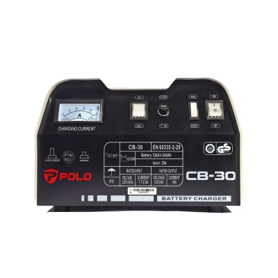 เครื่องชาร์จแบตเตอรี่ POLO 20A รุ่น CB30