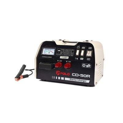 เครื่องชาร์จแบตเตอรี่ POLO 40A สตาร์ทได้ รุ่น CD50R