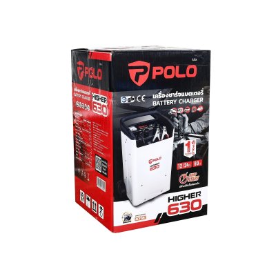 เครื่องชาร์จแบตเตอรี่ POLO 60A (60-1000AH) รุ่น HIGHER630