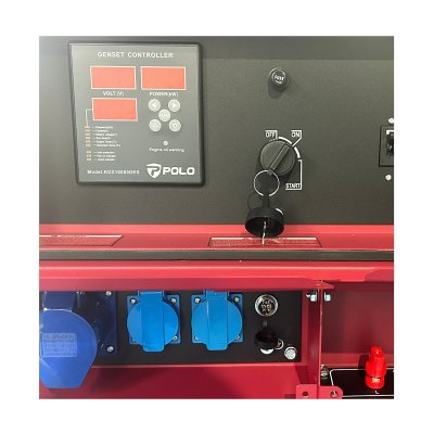 เครื่องปั่นไฟดีเซล 12.0 KW ระบบเงียบ POLO รุ่น KDX16000DES