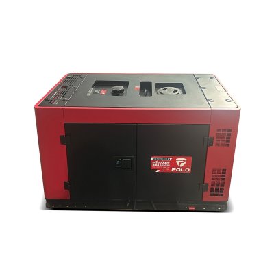 เครื่องปั่นไฟดีเซล 12.0 KW ระบบเงียบ POLO รุ่น KDX16000DES