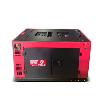 เครื่องปั่นไฟดีเซล 12.0 KW ระบบเงียบ POLO รุ่น KDX16000DES