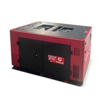 เครื่องปั่นไฟดีเซล 12.0 KW ระบบเงียบ POLO รุ่น KDX16000DES