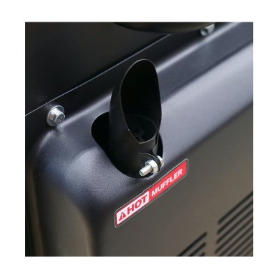 เครื่องปั่นไฟดีเซล 5.5 KW ระบบเงียบ POLO รุ่น KDX7500ES