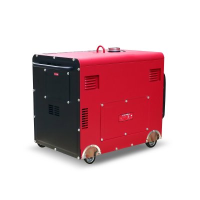 เครื่องปั่นไฟดีเซล 5.5 KW ระบบเงียบ POLO รุ่น KDX7500ES