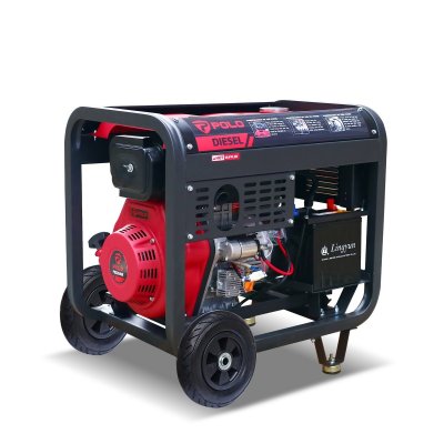 เครื่องปั่นไฟดีเซล 5.5 KW ระบบเปิด POLO รุ่น PDX7500E