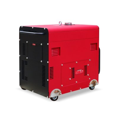 เครื่องปั่นไฟดีเซล 6.5 KW ระบบเงียบ POLO รุ่น KDX8500ES