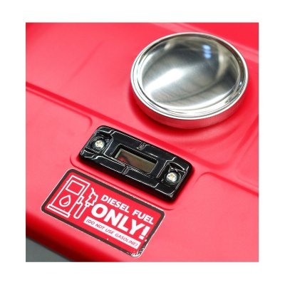 เครื่องปั่นไฟดีเซล 6.5 KW ระบบเปิด POLO รุ่น PDX8500E